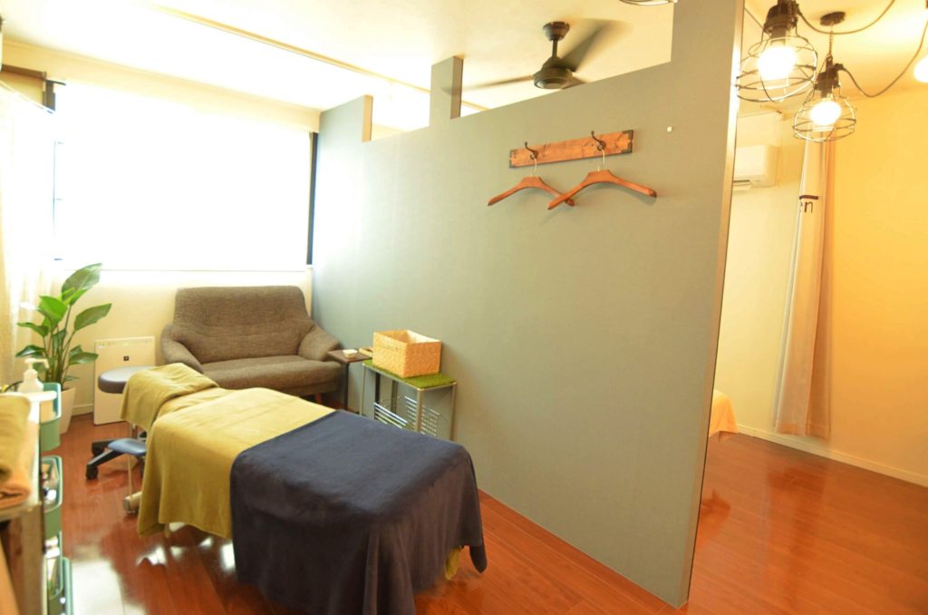 施中ルーム　個室　子連れok